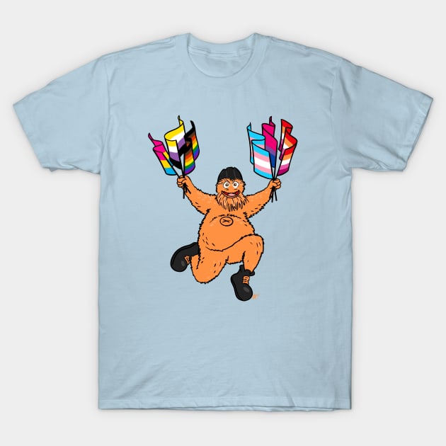 Gritty Pride T-Shirt by CKline